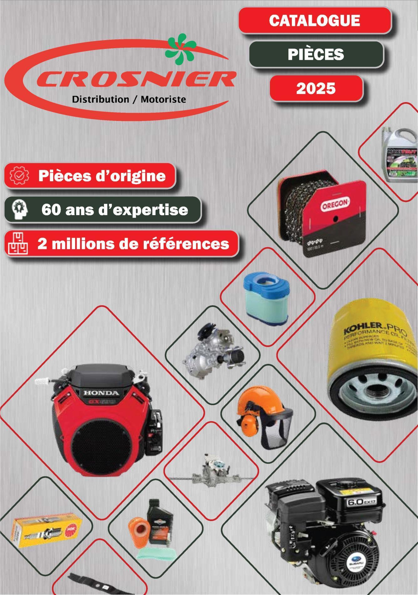 CATALOGUE PIECES DETACHEES 2025